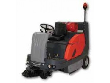 PowerBoss Apex 58 Rider Sweeper